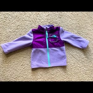 The North face baby sweater